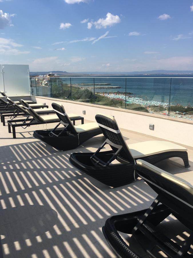 דירות פומורי Golden Sea View Penthouse מראה חיצוני תמונה