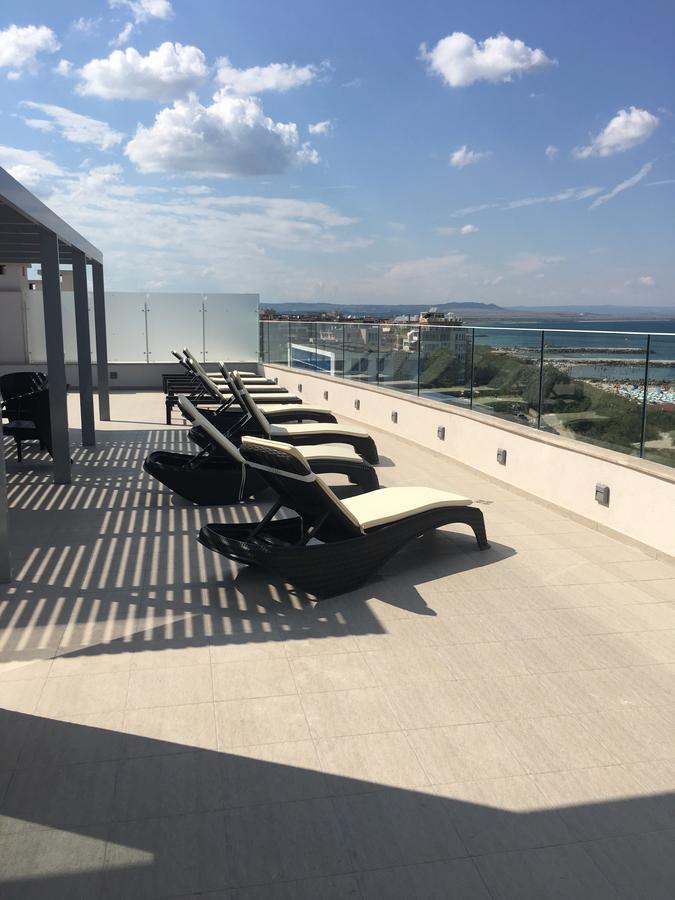 דירות פומורי Golden Sea View Penthouse מראה חיצוני תמונה