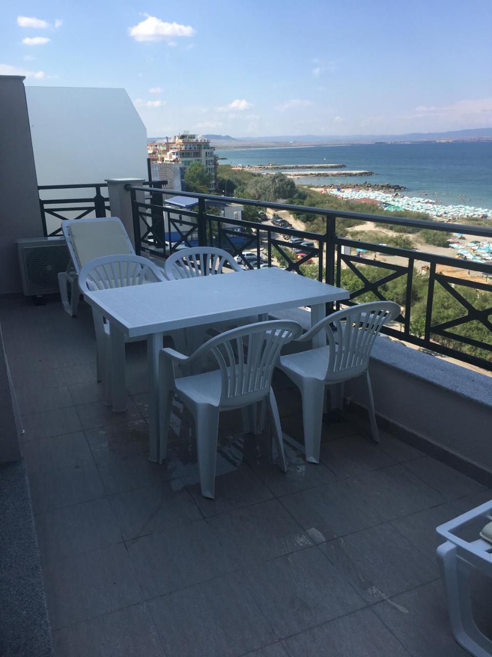 דירות פומורי Golden Sea View Penthouse מראה חיצוני תמונה