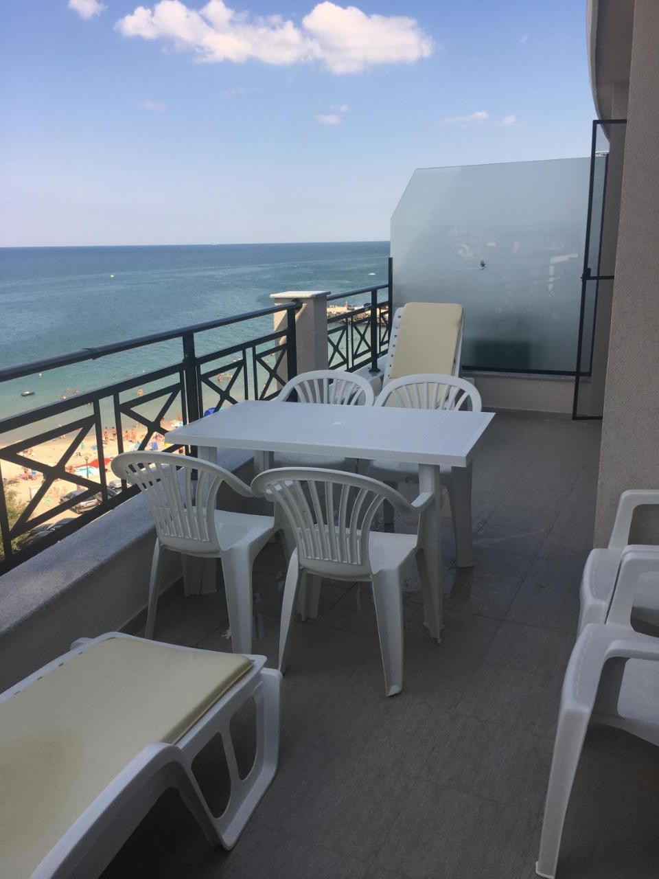 דירות פומורי Golden Sea View Penthouse מראה חיצוני תמונה